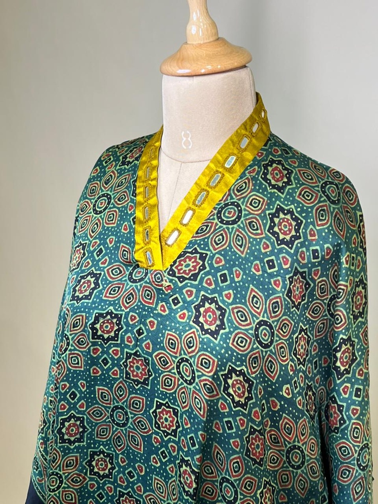 Ajrakh Modal Kaftans 4803