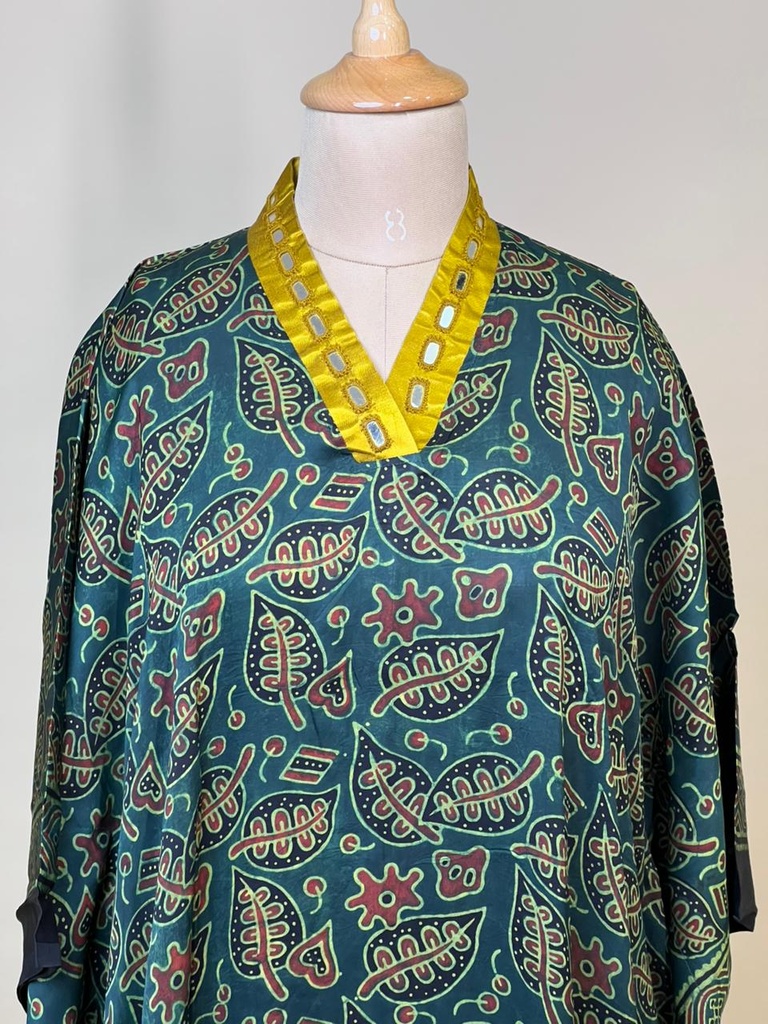 Ajrakh Modal Kaftans 4803