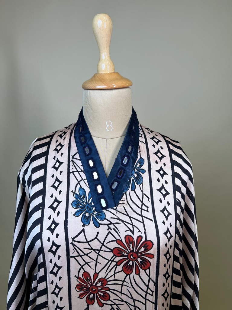 Ajrakh Modal Kaftans 4803