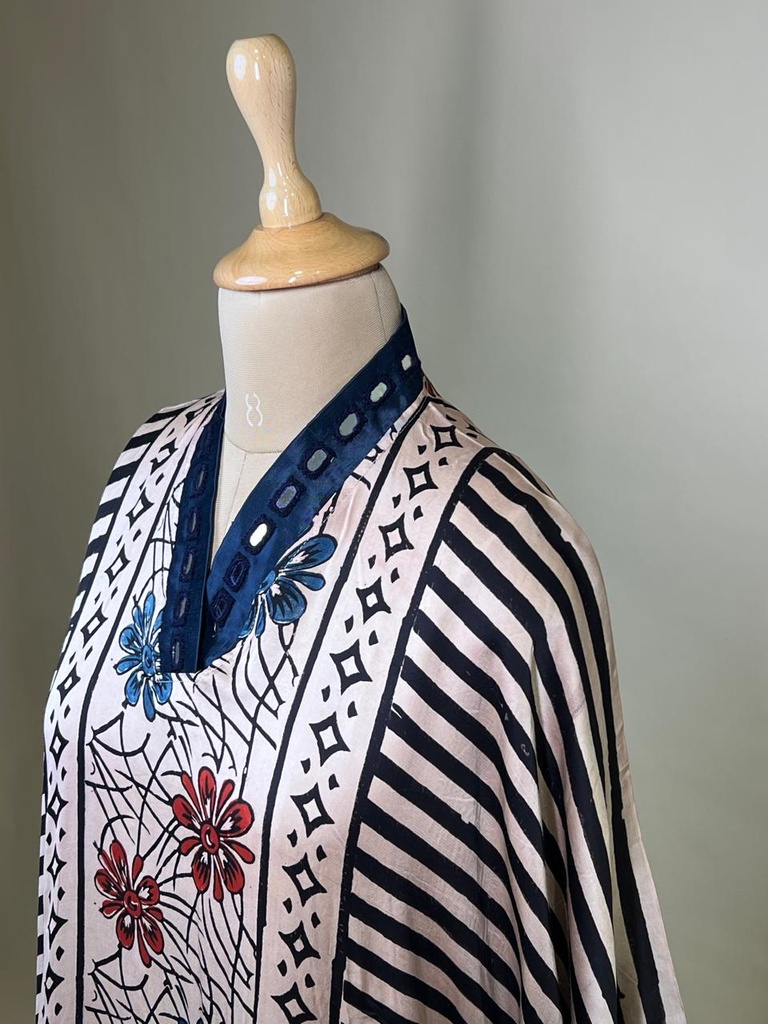 Ajrakh Modal Kaftans 4803