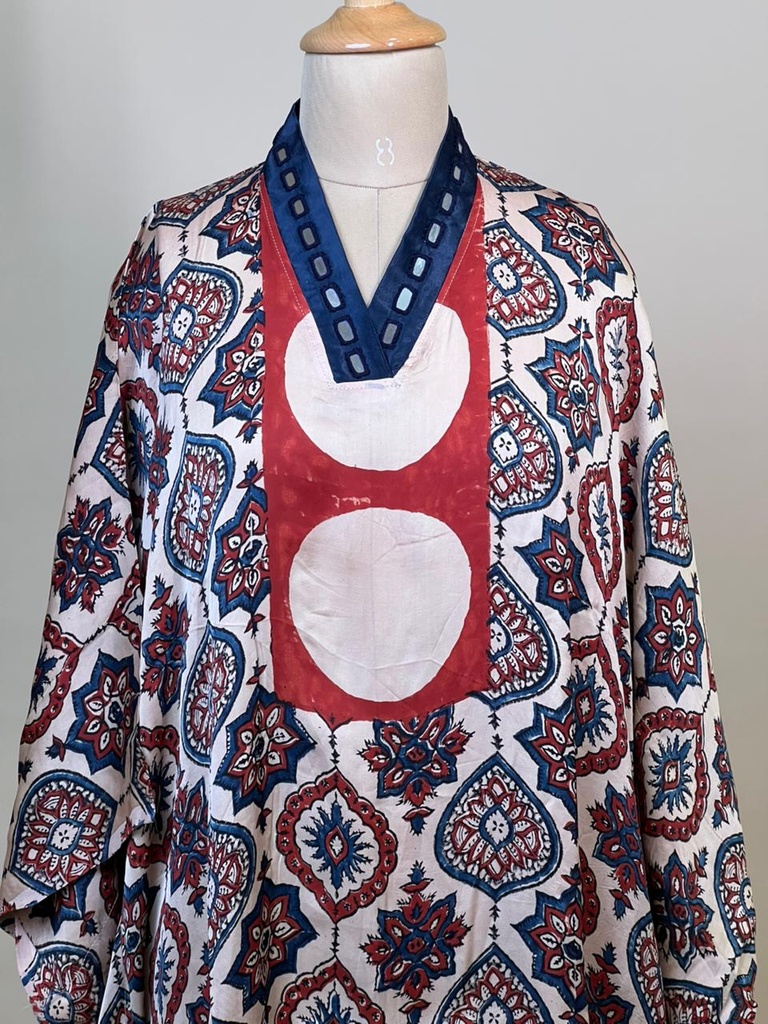 Ajrakh Modal Kaftans 4803