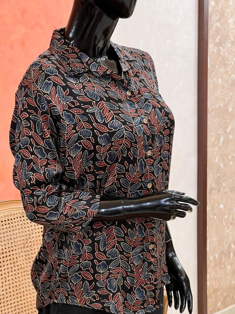 Ajrakh Modal Shirts 5015