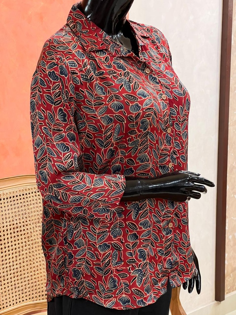 Ajrakh Modal Shirts 5015