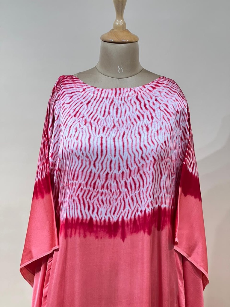 Shibori Modal Kaftans 4803