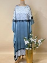 Shibori Modal Kaftans 4803