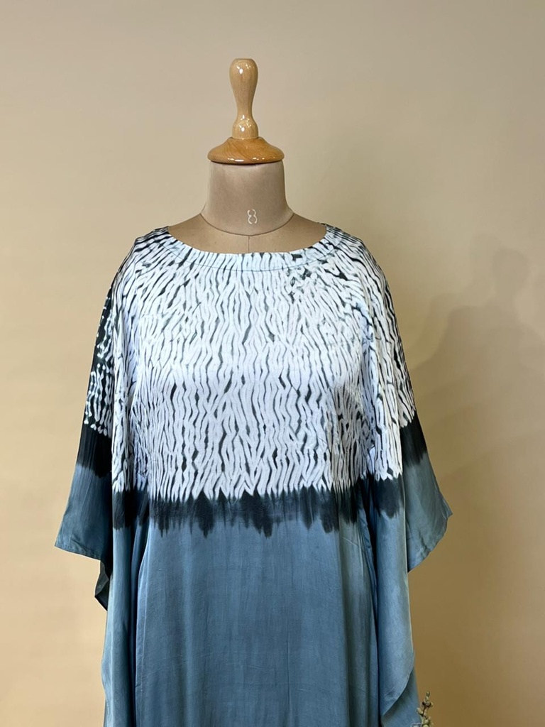 Shibori Modal Kaftans 4803