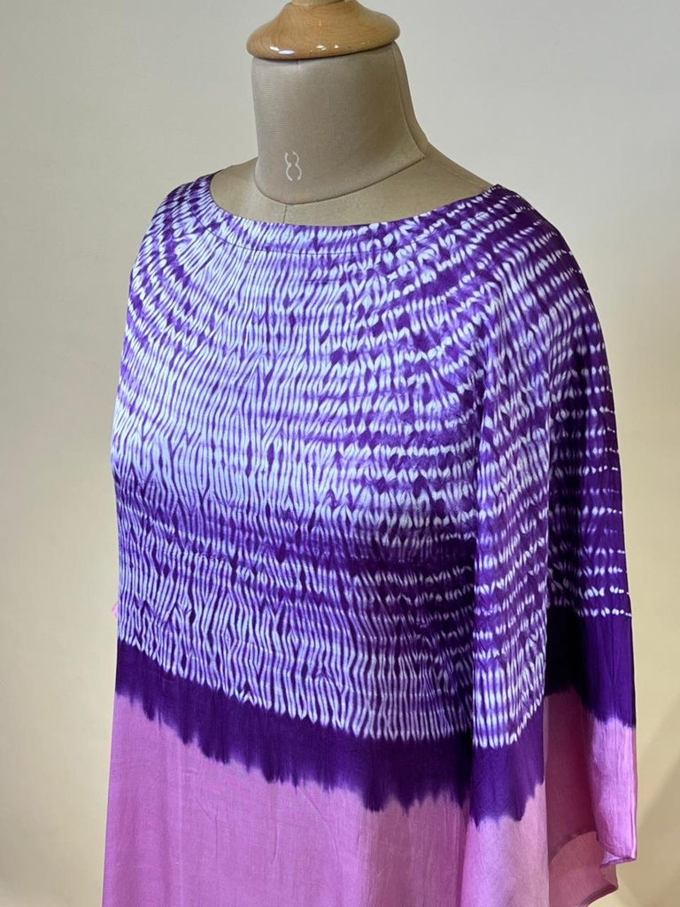 Shibori Modal Kaftans 4803