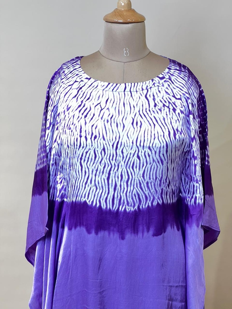 Shibori Modal Kaftans 4803