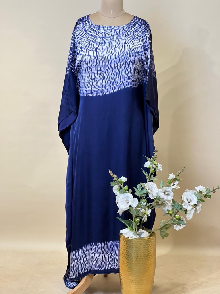 Shibori Modal Kaftans 4803