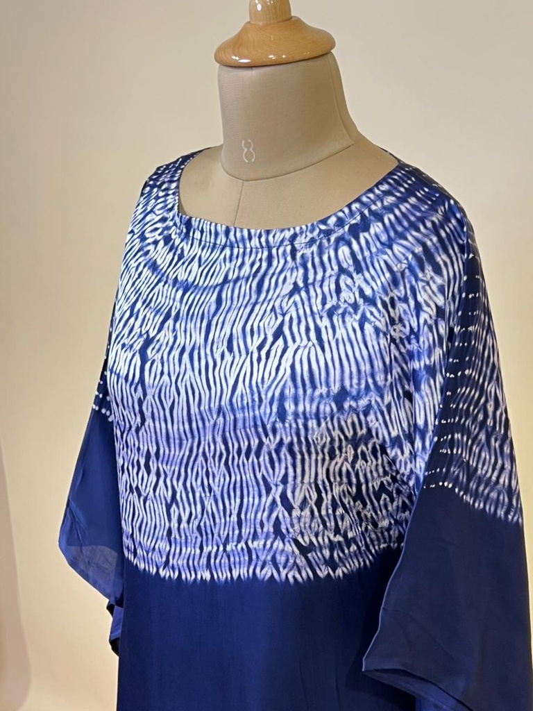 Shibori Modal Kaftans 4803