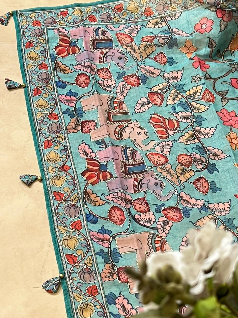 Kantha Cotton Kurti Sets 5046