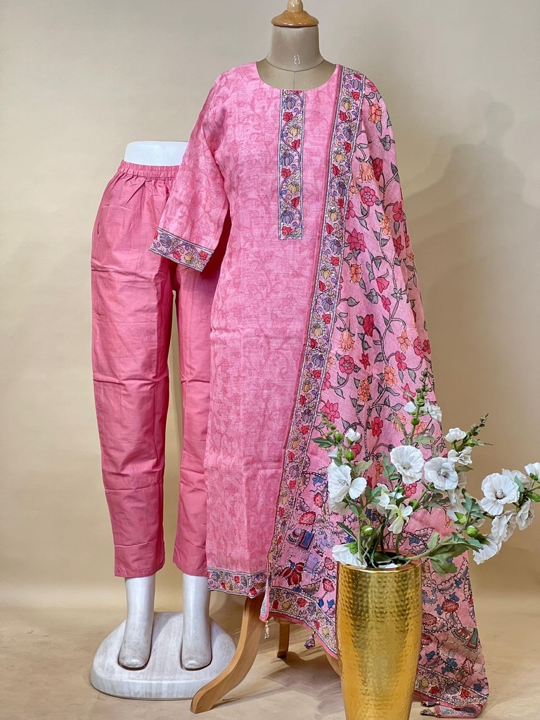 Kantha Cotton Kurti Sets 5046