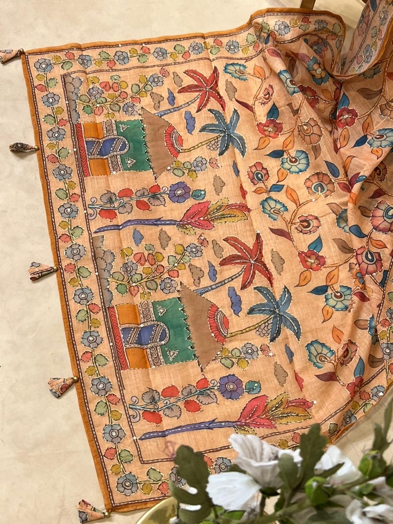 Kantha Cotton Kurti Sets 5046