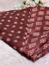 Voile Cotton Sarees 5018 Maroon 2