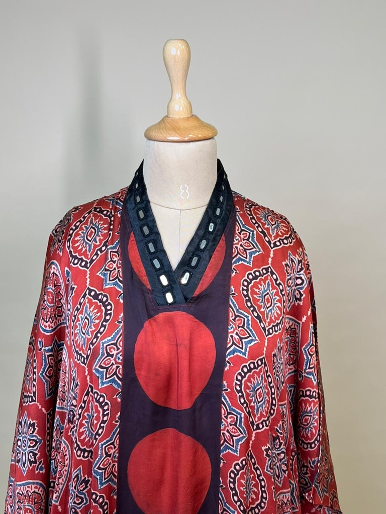 Ajrakh Modal Kaftans 4803