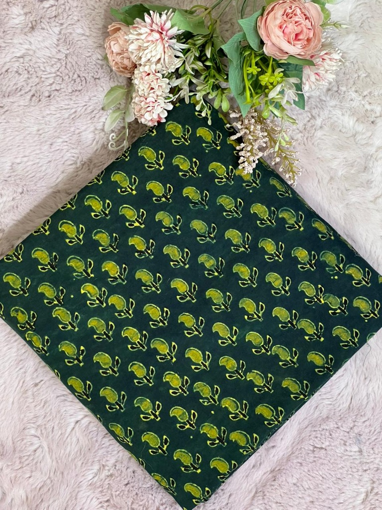 Ajrakh Cotton Fabric 5021