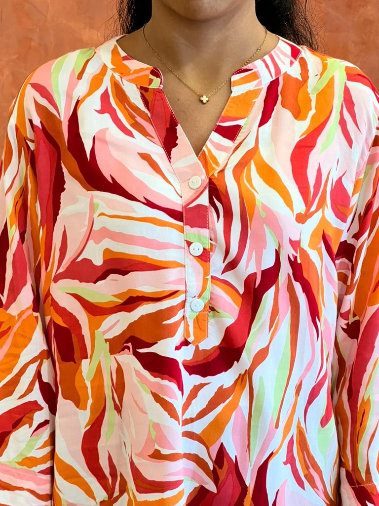 Premium Cotton Short Kurti 5058