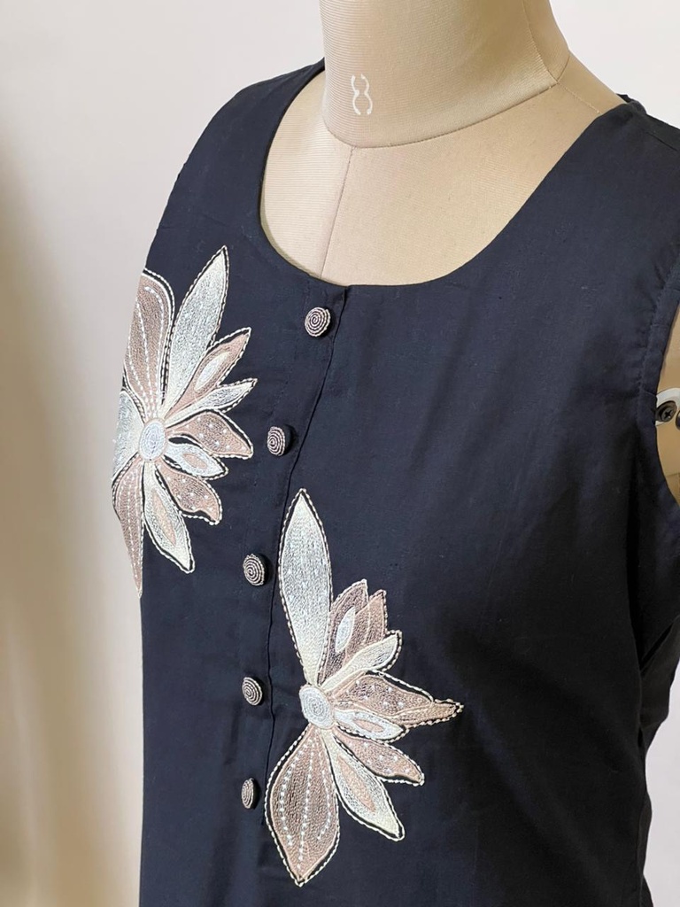 Premium Cotton Coord Set 5043