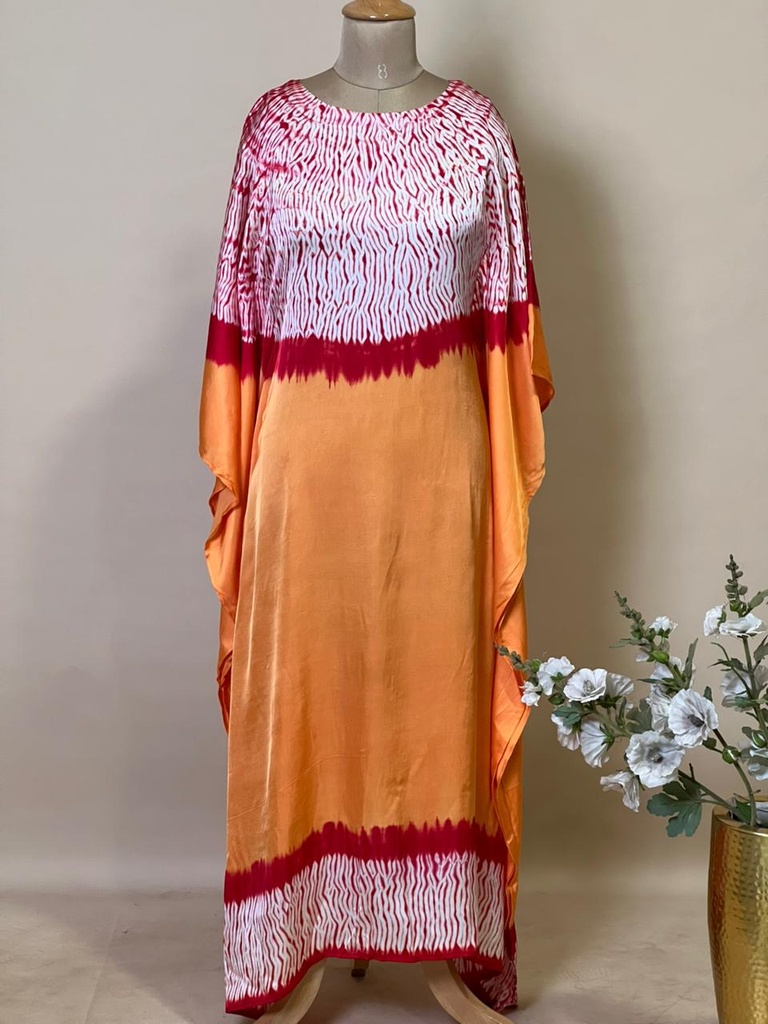 Shibori Modal Kaftans 4803