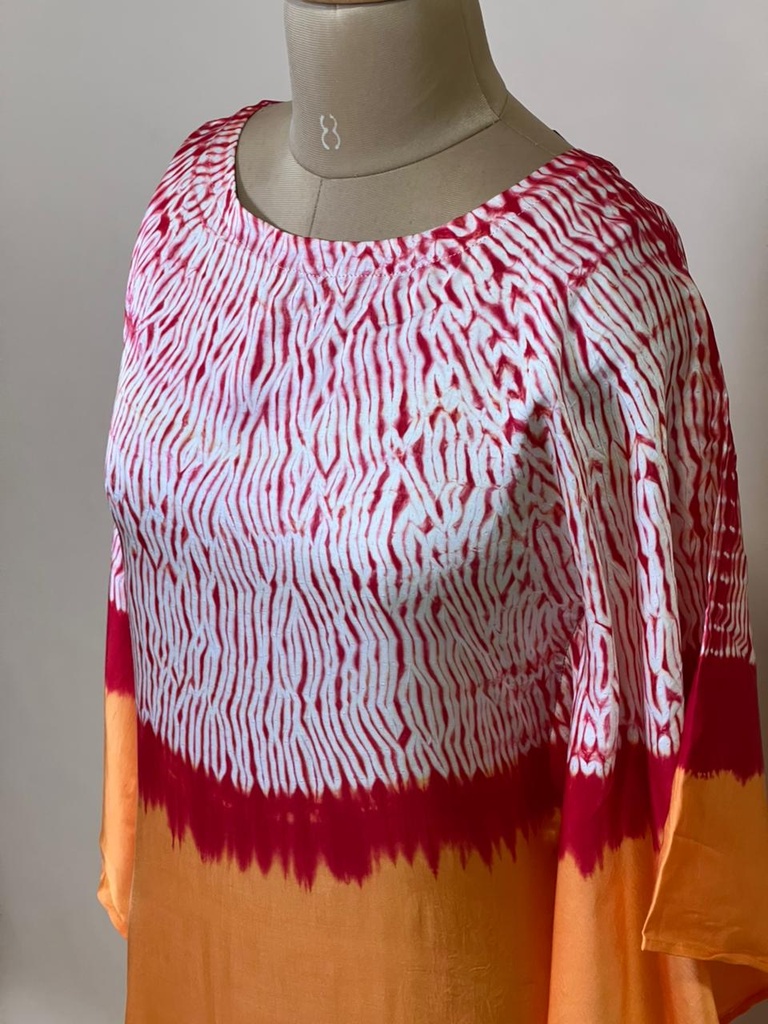 Shibori Modal Kaftans 4803