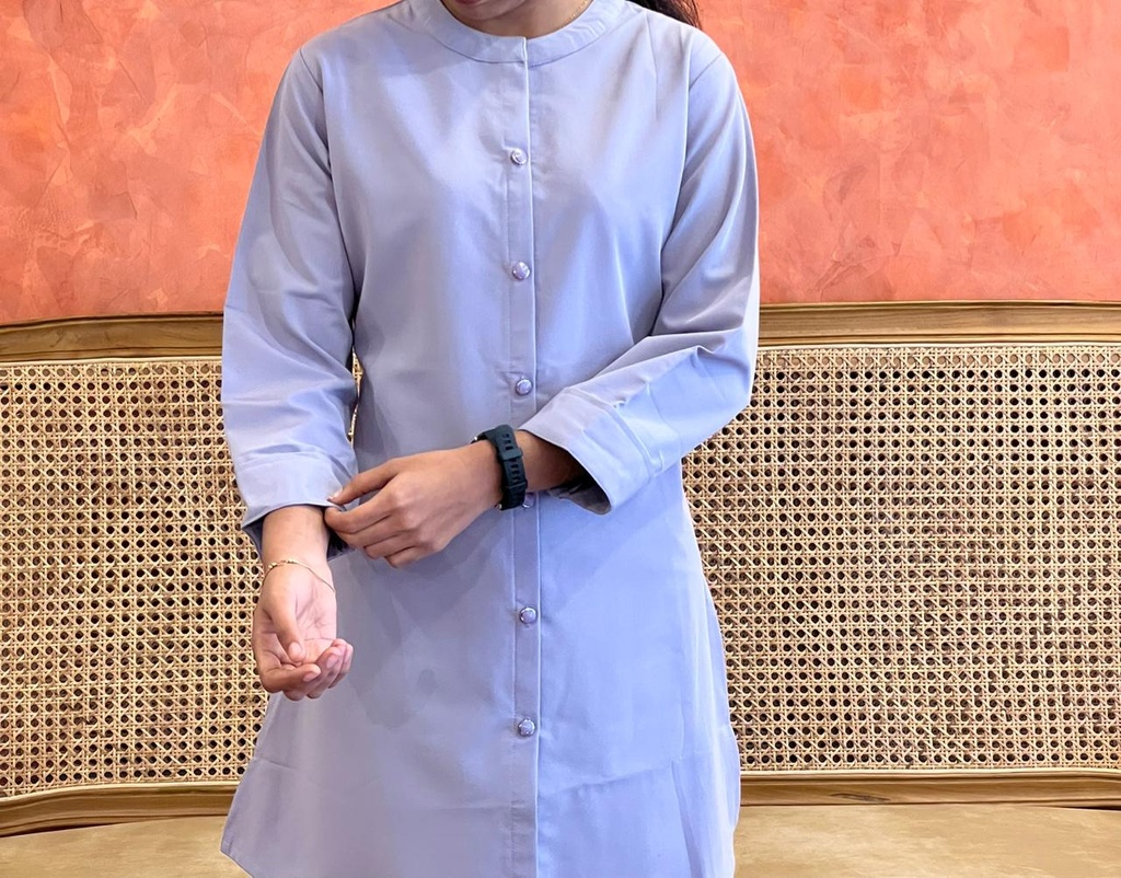  Premium Cotton Short Kurti 5058