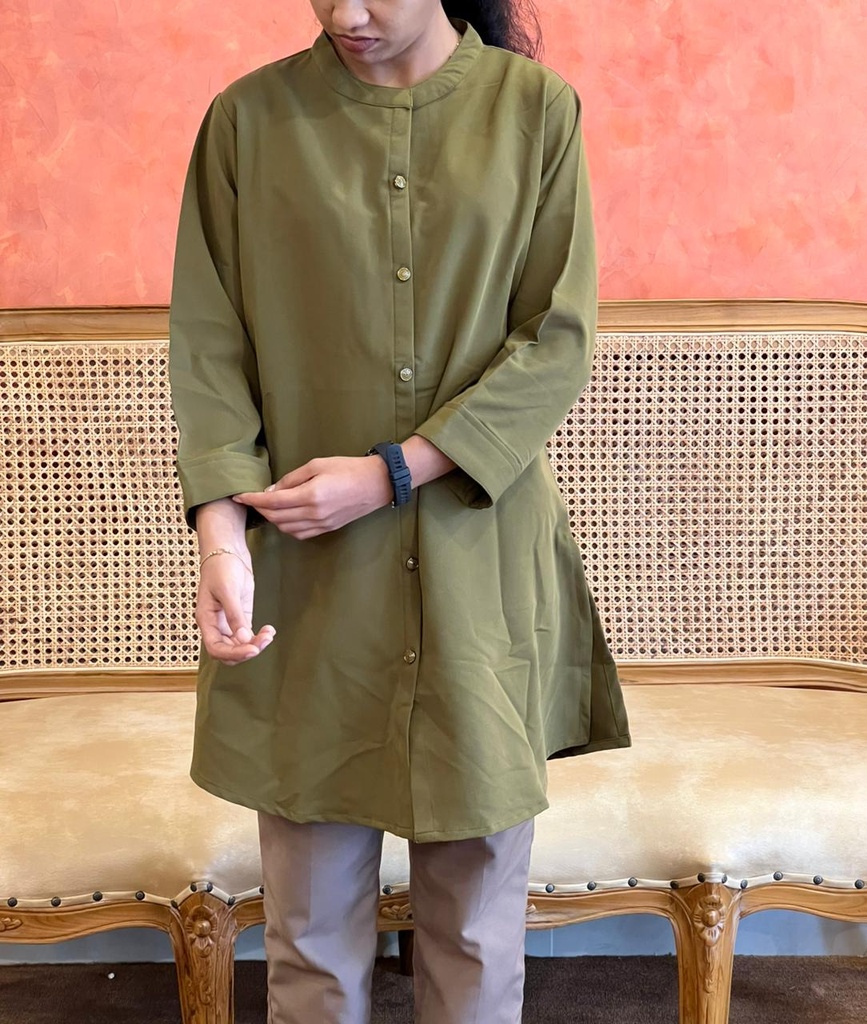  Premium Cotton Short Kurti 5058