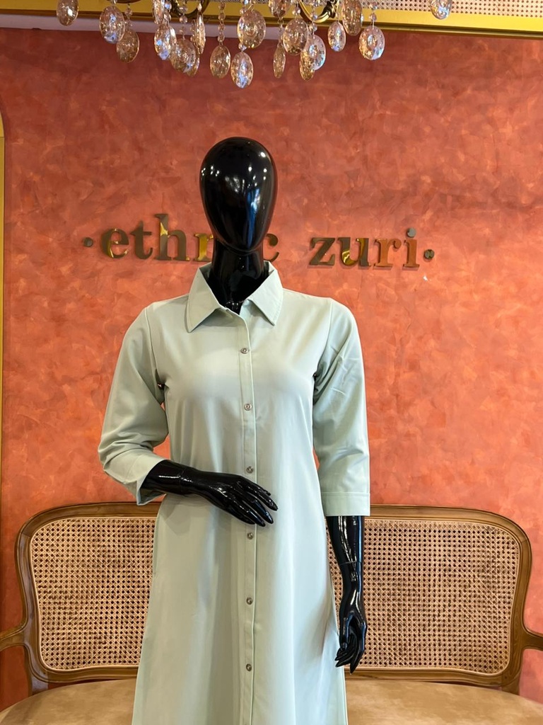  Premium Cotton Kurti 5058