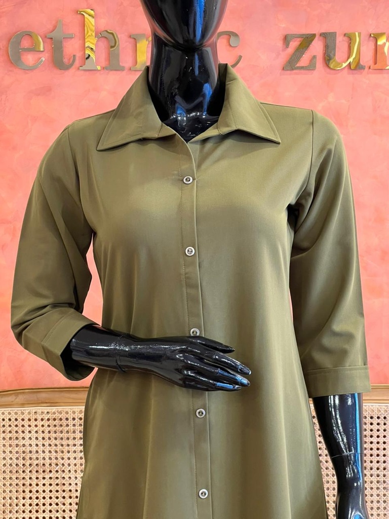  Premium Cotton Kurti 5058 