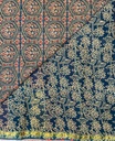 Ajrakh Cotton Sarees 5026