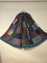 Ajrakh Boho Skirts Green 4556