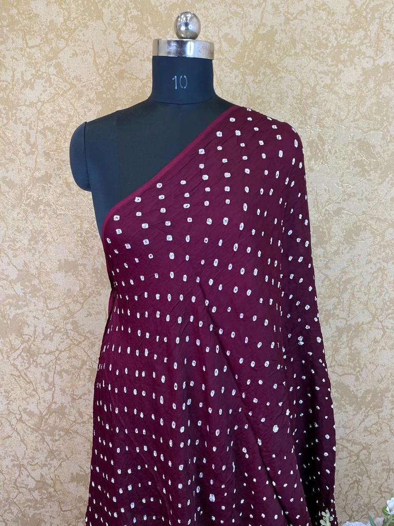 Bandhani Modal Silk Dupatta 4564