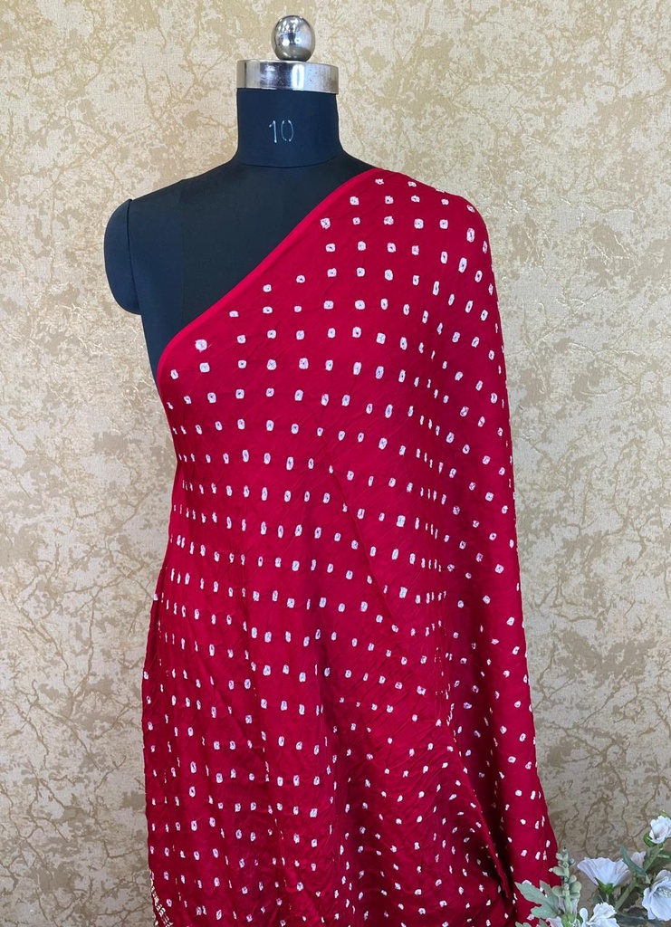 Bandhani Modal Silk Dupatta 4564