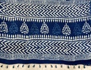 Indigo Modal Silk Saree 