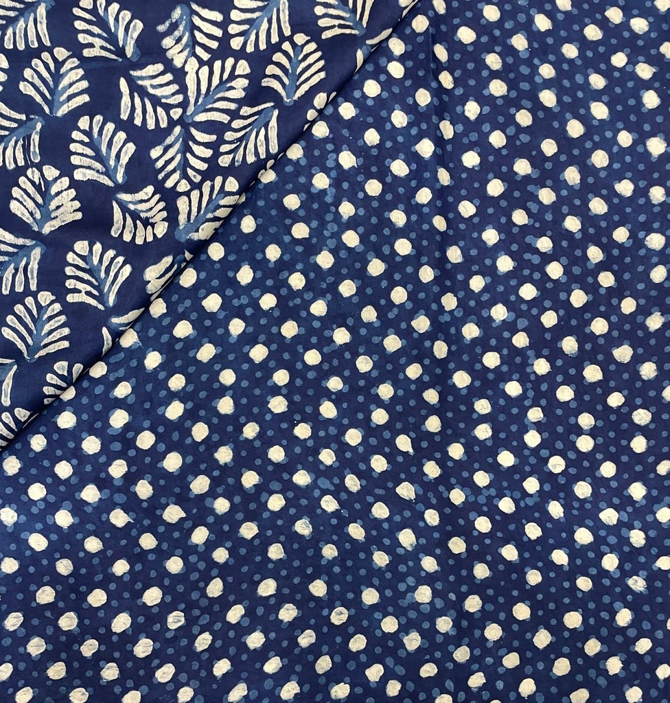 Indigo Modal Silk Saree 