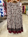 Ajrakh Cotton Skirt 4556