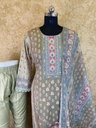 Muslin Kurti Set 5016 
