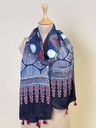 Ajrakh Modal Stoles 5071