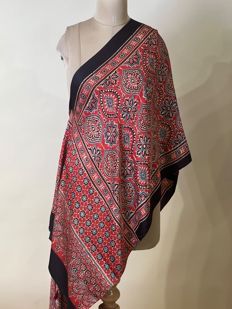 Ajrakh Modal Stoles 5071