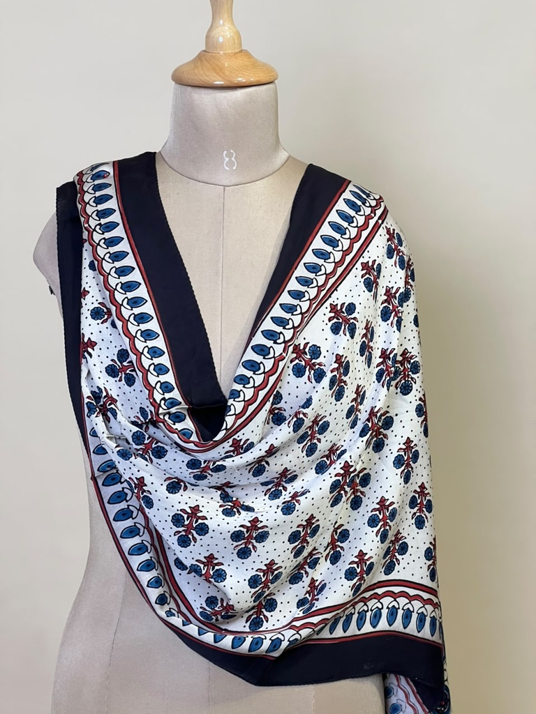 Ajrakh Modal Stoles 5071