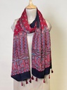 Ajrakh Modal Stoles 5071