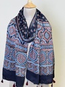 Ajrakh Modal Stoles 5071