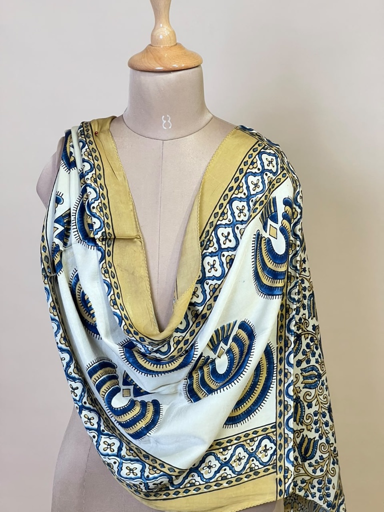Ajrakh Modal Stoles 5071