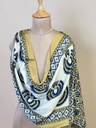 Ajrakh Modal Stoles 5071