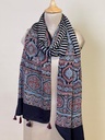 Ajrakh Modal Stoles 5071