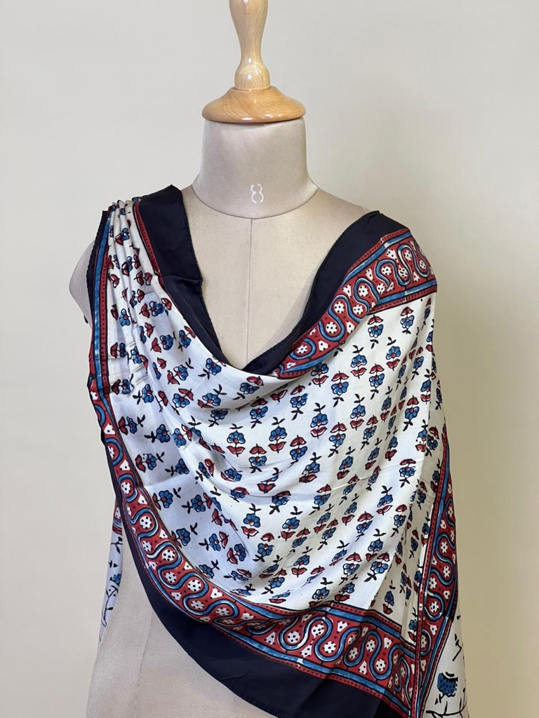 Ajrakh Modal Stoles 5071