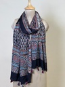Ajrakh Modal Stoles 5071