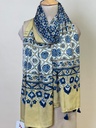 Ajrakh Modal Stoles 5071
