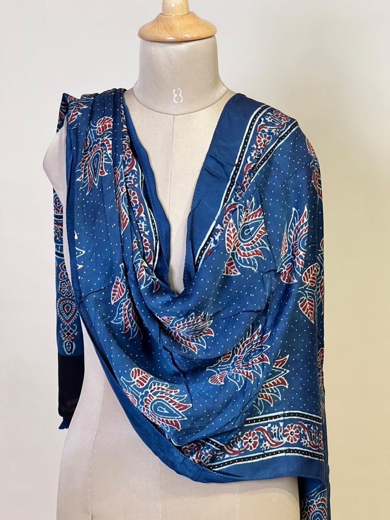 Ajrakh Modal Stoles 5071