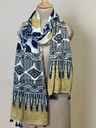 Ajrakh Modal Stoles 5071