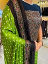 PremiumAjrakh Bandhani Suit 5012